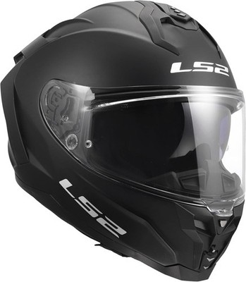 NEW LS2 Challenger II Full Face Motorcycle Street Helmet W/SunShield Blk All Szs