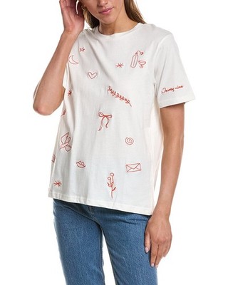 Ichi Ihmajou Crewneck Short Sleeve T-Shirt Women's