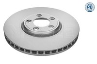2X Meyle Bremsscheibe MEYLE-PD: Advanced Performance And Design. 18-15 521 0006/