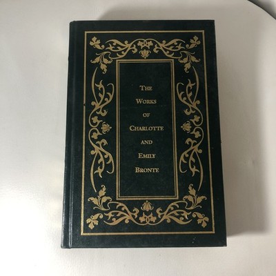 The Works of Charlotte and Emily Bronte - leatherbound