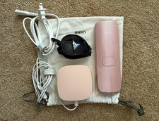 Ulike Pink IPL Hair Removal Device w/ Sunglasses, Corded Electric