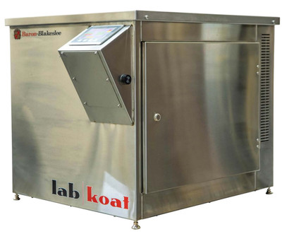New Baron Blakeslee LK-12.6.6 Lab Koat Benchtop Dip Tanks w/Lift Kit For PTFE