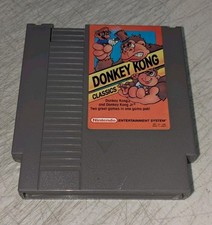 Donkey Kong Classics (NES Nintendo) Authentic Cart Only