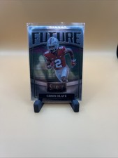 2022 Panini Select Draft Picks - Future Chris Olave #F-CO Silver Prizm (RC)