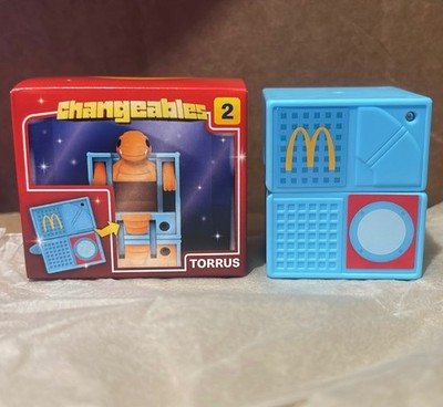 McDonald's 2026 Happy Meal Toys Changeables Set of 1-16 Or Singles