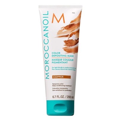 Moroccanoil Copper Color Depositing Mask Blonde Argan Oil Treatment 6.7oz
