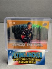 2024-25 Upper Deck Allure - Across the Pond Leo Carlsson #ATP-2 Orange