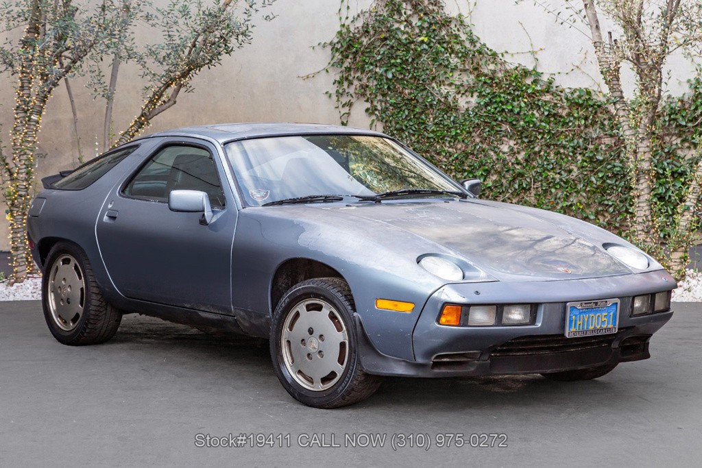 1984 Porsche 928 for sale in Los Angeles California