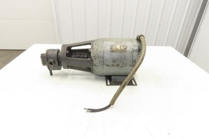 Brown & Sharp No2 Gear Pump 1/2" NPT Vintage Delco Motor 3PH 220/440V 1/2HP