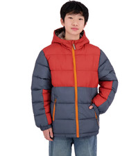 Pacific Trail Youth Puffer Jacket Water Resistance New With Tags Size M 10/12