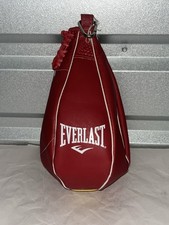 Everlast Speed Bag Red Boxing Punching Bag Tr...