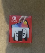 Nintendo Switch OLED 64GB White Model Boxed 64GB