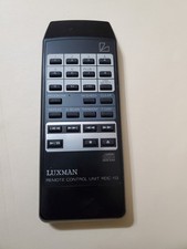 Original Luxman RDC-113 Multi-Disc CD Player ...