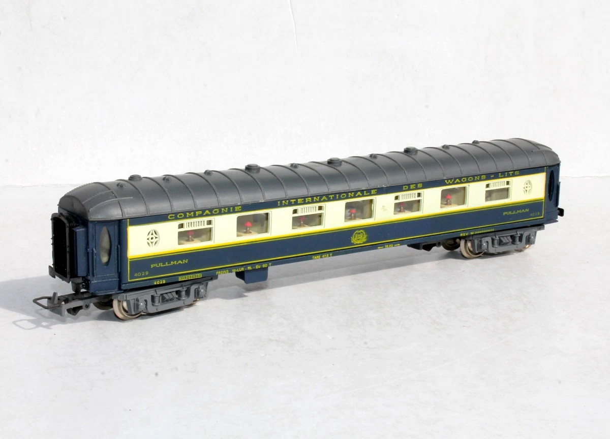 HJ4179 SET DE 3 VOITURES VOYAGEURS TRAIN EXPO, SNCF, - Vesoul Modélisme