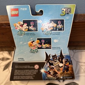 LEGO Dimensions Unikitty Fun Pack (71231) NEW Sealed Cloud Cuckoo Car