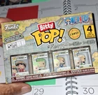 Funko Bitty Pop! Vinyl One Piece Luffy Zoro Morgan Smoker 4-Pack Limited Chase