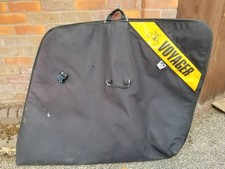 Bicycle carry bag padded for transport or storage