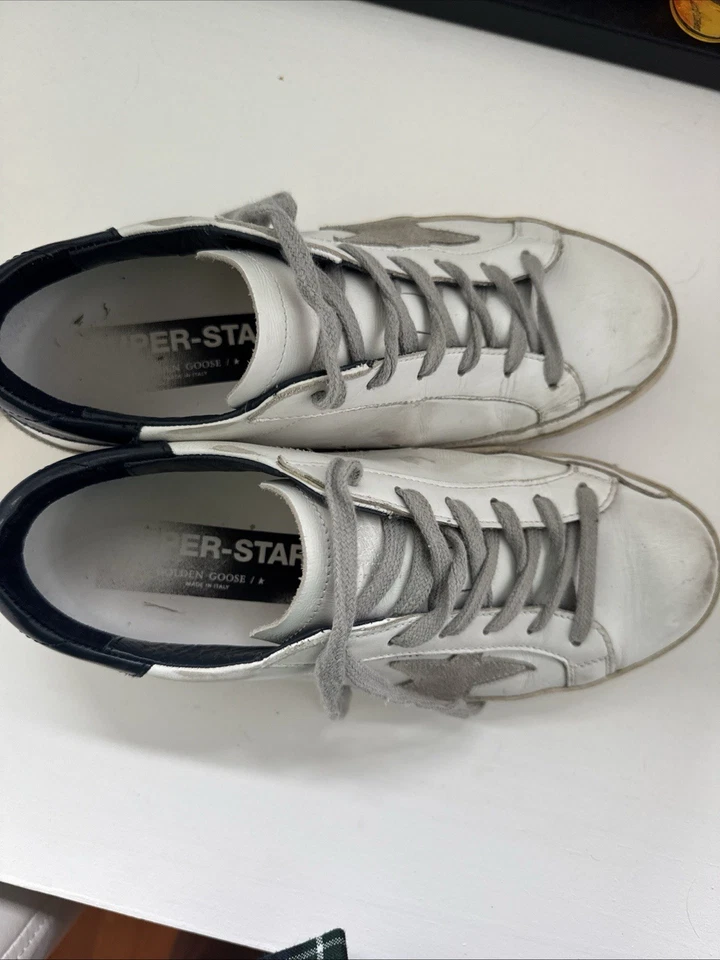 Golden Goose Super-Star With Black Heel Tab For Women Size 38 (US 8) - Image 4 of 4