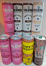 Cold Brew RTG Coffee Drinks