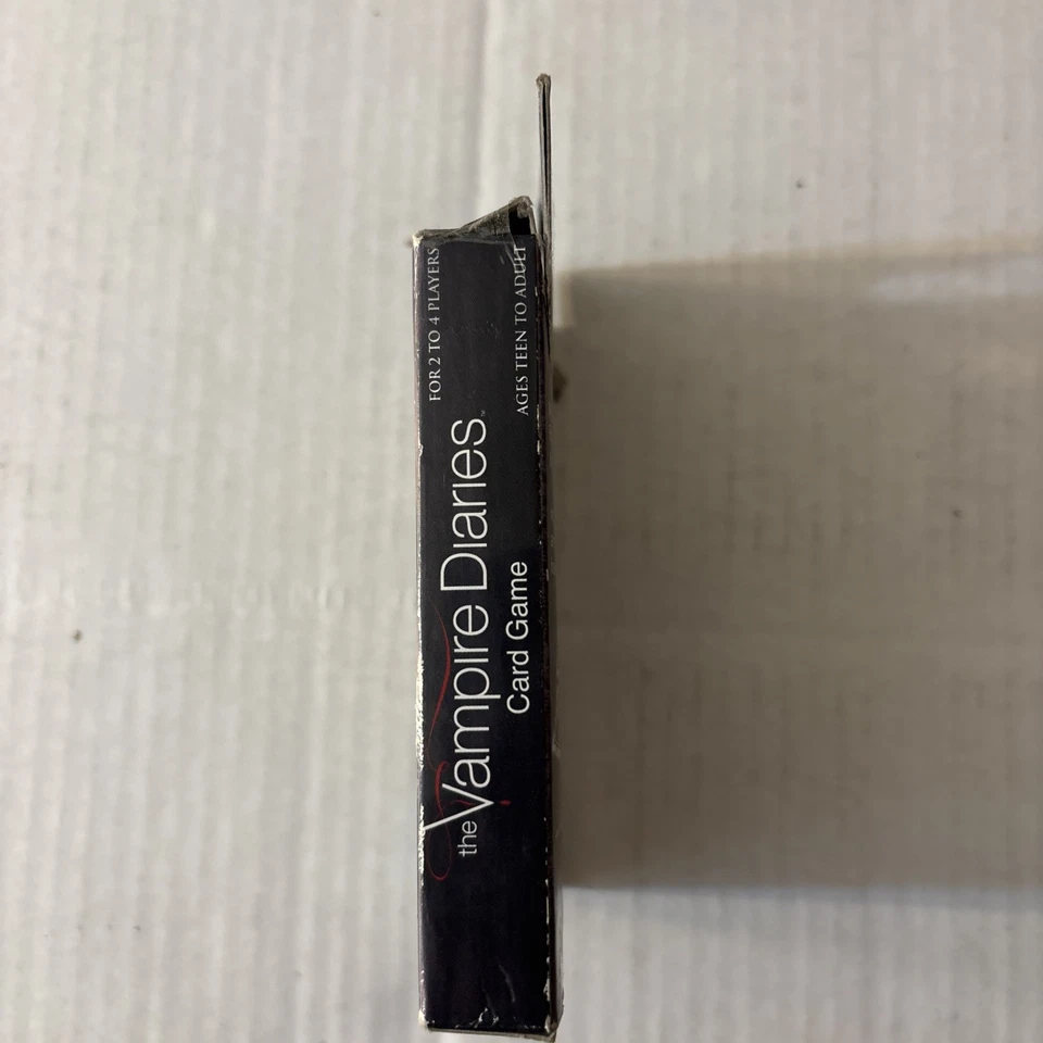 VAMPIRE DIARIES Trading Card Game NINA DOBREV Ian Somerhalder Paul Wesley - Image 4 of 4