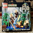 Vintage 1999 LEGO Star Wars set 7121 - NABOO SWAMP; New In Sealed Box