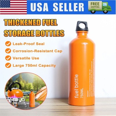 Liquid Fuel Bottle for Motorcycle Outdoor Camping Safety Gas Oil Bottle