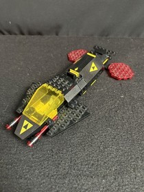 1987 Lego 6894 Invader Blacktron I Classic Space Spaceship P1