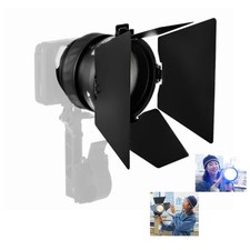 Amaran Mini Fresnel 4-Leaf Barn Doors Ray 60c 120c Bowens Mount