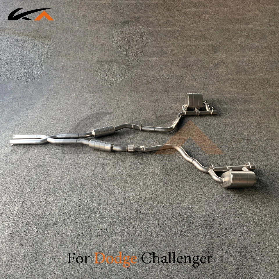 KA Exhaust Catback 适用于道奇挑战者充电器 3.6 钢制后部 — 第 3/4 张图片