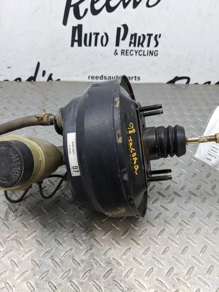 Potenciador de freno eléctrico excluyendo Prerunner sin ABS compatible con 95-00 TACOMA 1154323 Foto 3 de 4