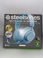 NEW Steelseries 61691 ARCTIS NOVA 3X WIRELESS AQUA GAMING HEADSET
