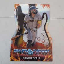 2026 Bowman Baseball Fernando Tatis Jr. #PC-22 Power Chords Die-Cut Padres