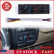 For 2005-2006 Jeep Wrangler Ac Heater Climate Control Unit 55056558aa Parts New