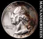1951-S Washington Quarter- Silver Choice Gem Brilliant Uncirculated  #i4134