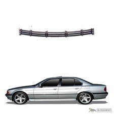 Stoßstangen Gitter Blende vorne mitte passt für BMW 7er E38 Baujahr 1994-1998