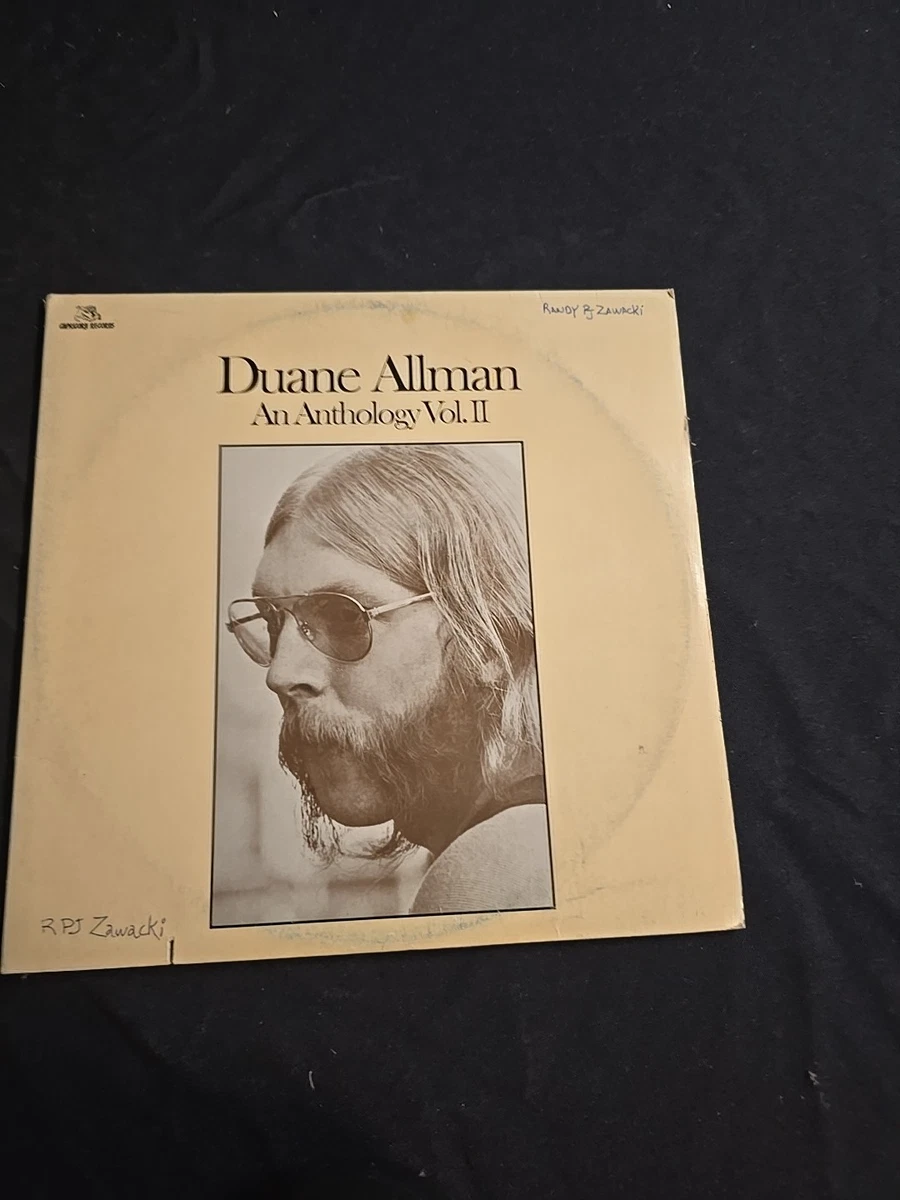 Duane Allman Anthology Lp for sale | eBay