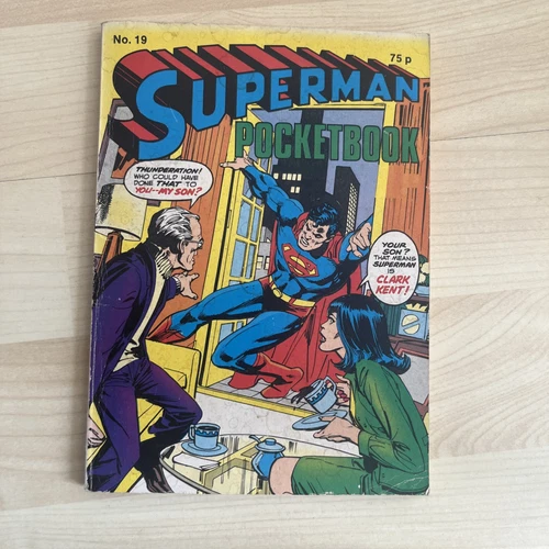 Superman Pocketbook No. 19 (1980) Vintage, Egmont U.K.