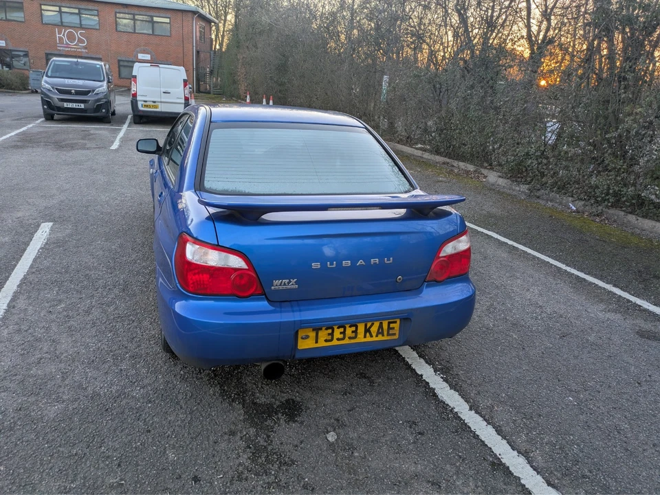 2003 Subaru Impreza WRX, full service history - Image 3 of 4