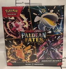 Pokemon Paldean Fates Booster Bundle Pokemon TCG New Sealed