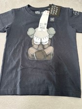Brand New with Tags KAWS UT Dark Gray T-Shirt 110