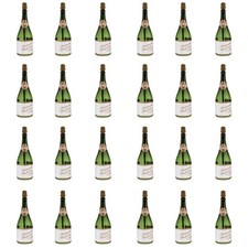 24 Pieces Empty Champagne Bottles Mini Wedding Party Favors