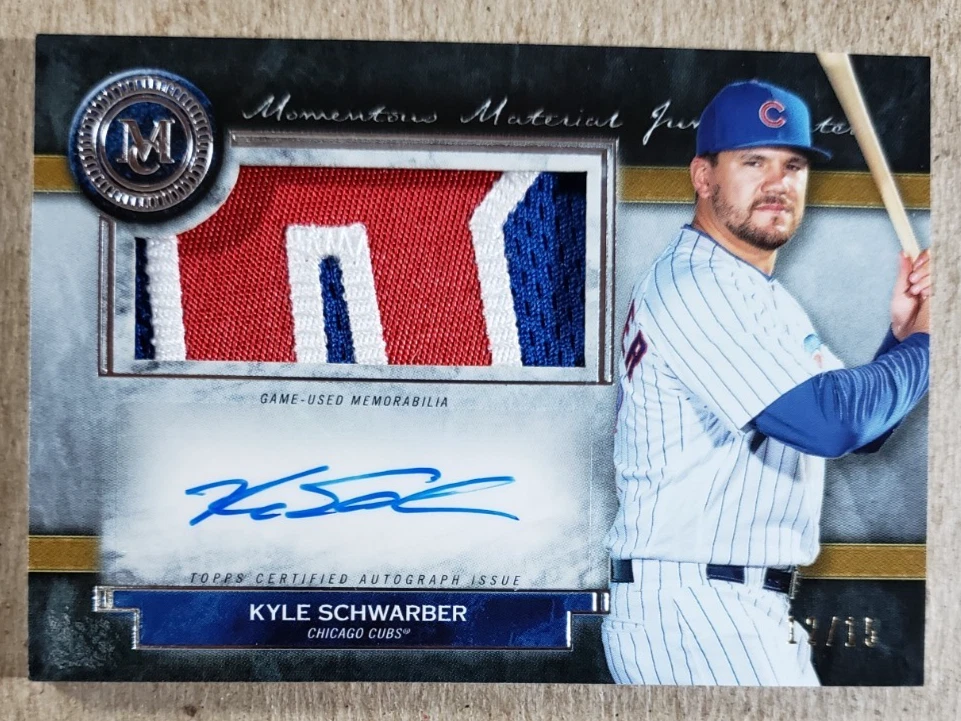 Kyle Schwarber Baseball Sports Trading Cards & Accessories