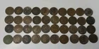 LOT OF 40 INDIAN HEAD CENT COINS SOME LOWER GRADE FAST FREE SHIPPING!