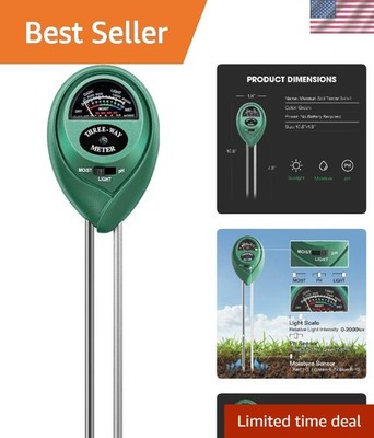 Brand New Soil Tester 3-in-1