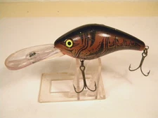 Manns 20+ Shad Brown Crawfish rattle crankbait lure