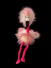 Jellycat Flora Flamingo Plush Stuffed Animal Toy Collectible