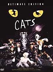 Cats Ultimate Edition Broadway Musical 2 DVD Andrew Lloyd Webber New Sealed