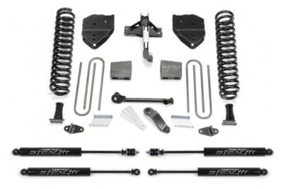 Fabtech For 17-21 Ford F250/F350 4WD Diesel 4in Basic Sys W/stealth