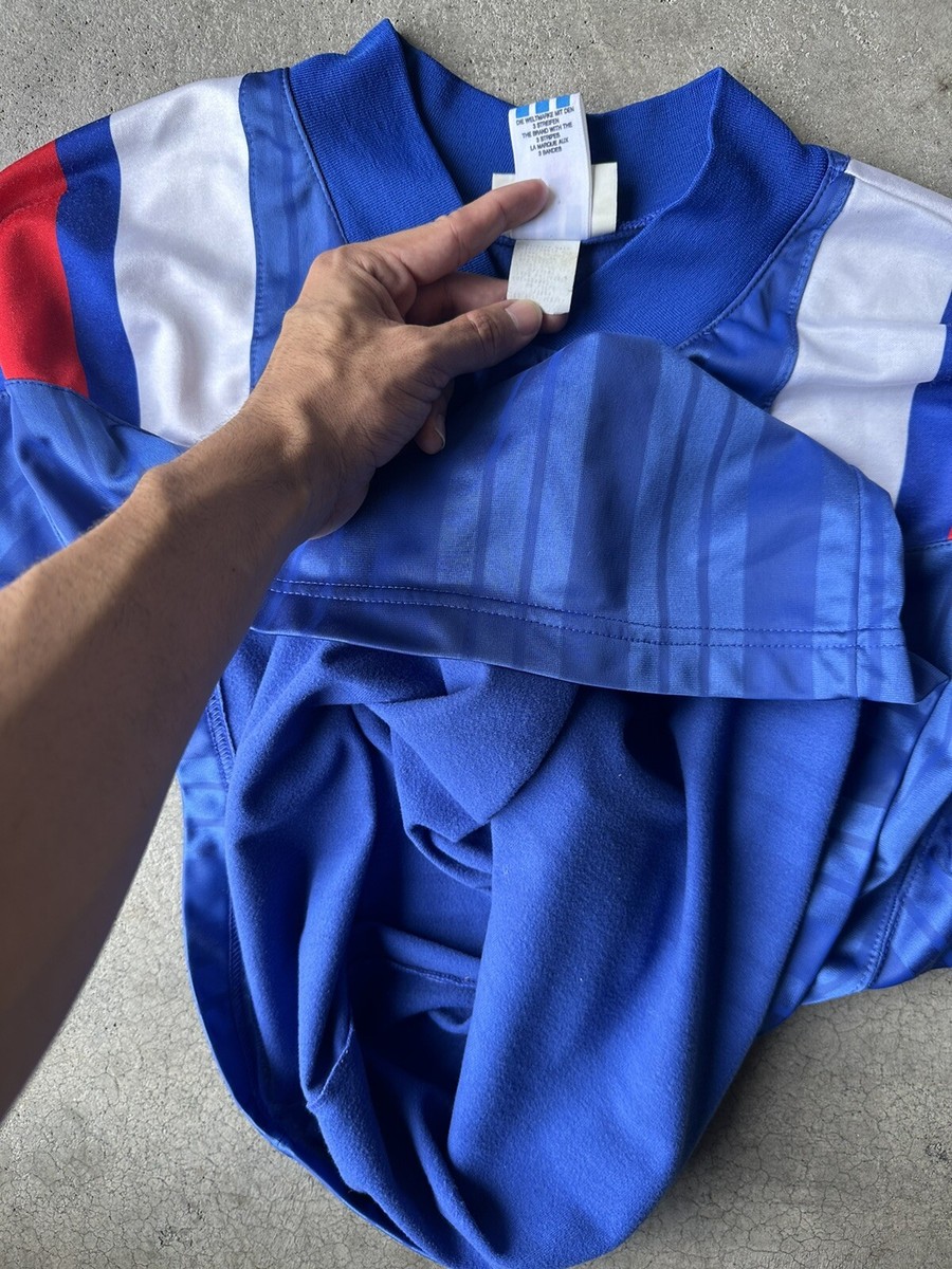 アディダス米国製◼️90sビンテージ◼️ミシガンサッカー・ユニホーム・シャツ◼️ Rare Vintage 90's Adidas USA US World Cup Team Futbol Soccer