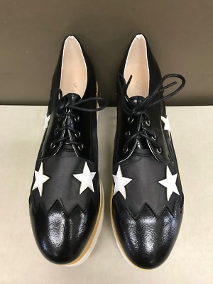 via pinky platform sneakers